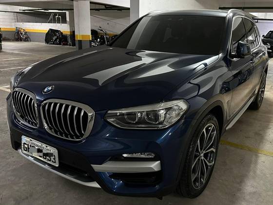 BMW X3 2.0 16V GASOLINA X LINE XDRIVE30I STEPTRONIC